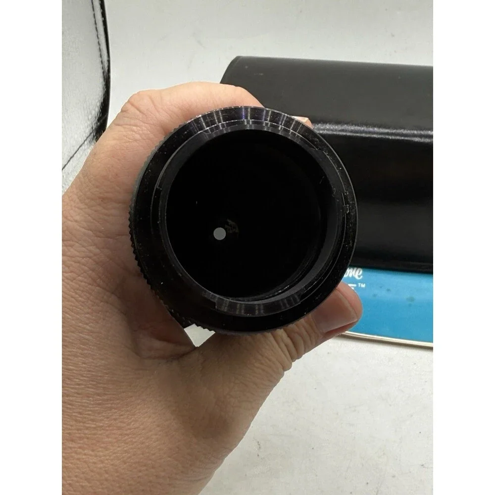 Vintage Film Camera Spiratone Dupliscope 35mm Lense 7787 Slide Negative Copier